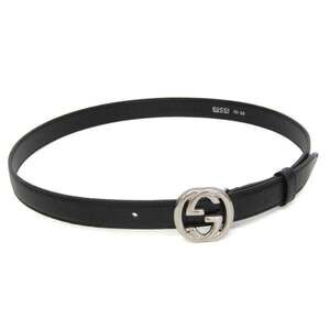 Gucci Interlocking G Belt (Outlet) Leather Medium